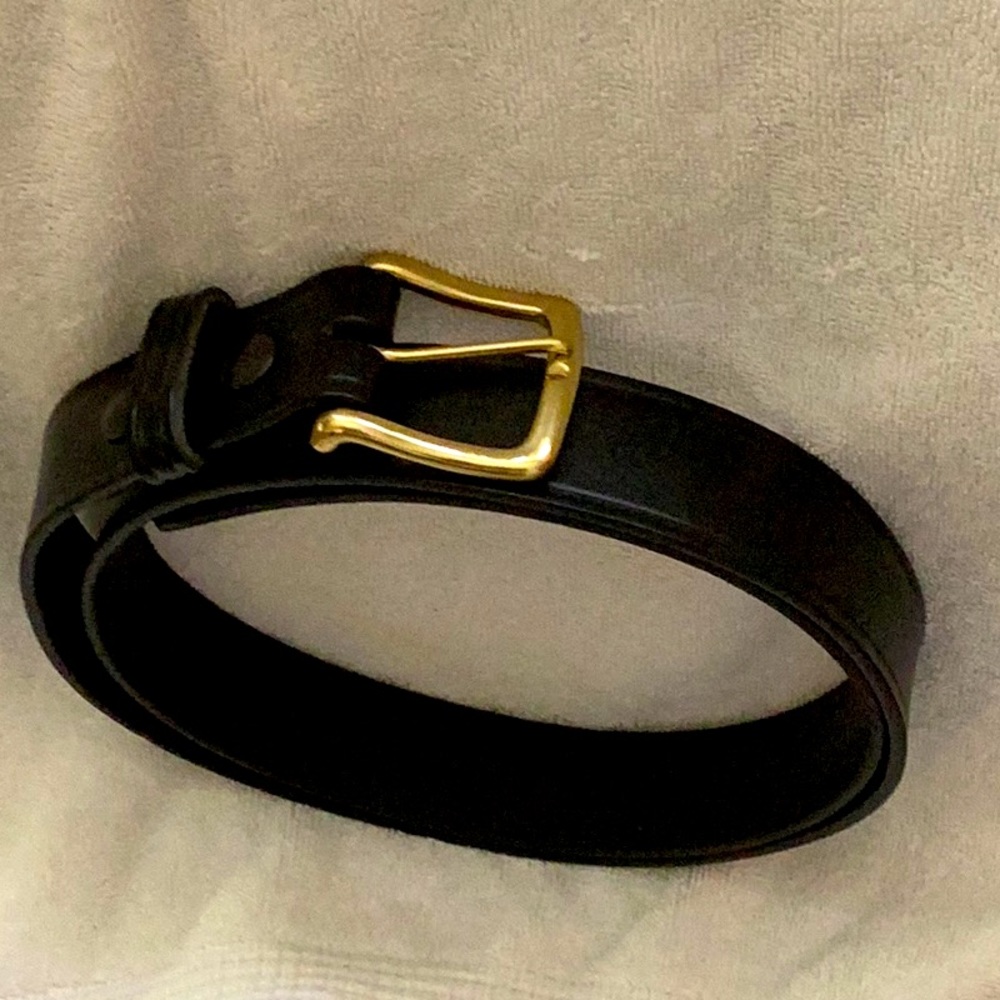 Men’s 40 inch Black Heavy Duty Belt